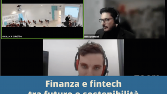 Finanza e fintech tra futuro e sostenibilità